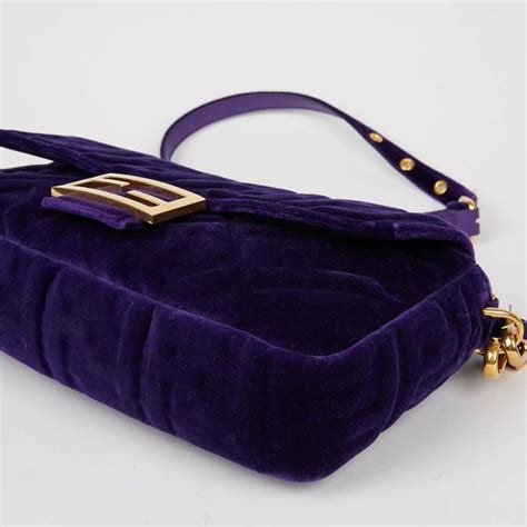 fendi lavender bag|Fendi baguette.